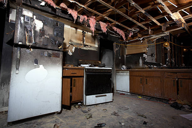 Licensed Fire Damage Repair service in Lanham, MD - Meridian Smoke Damage